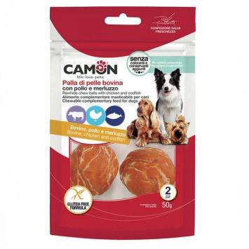 Camon (Камон) Rahwide chew Balls with Chicken - Шарик лакомство для собак (курица/треска)