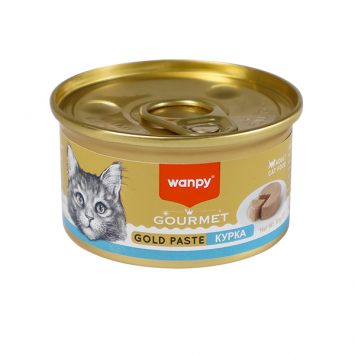 Wanpy (Ванпі) Gourmet Gold Paste Chicken - Вологий корм консерви для котів з куркою