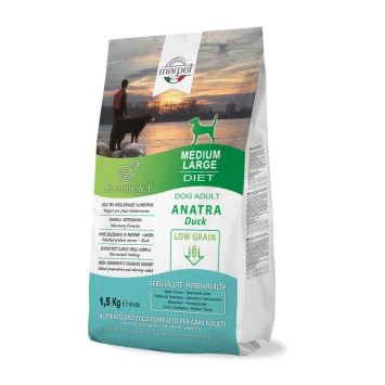 Marpet (Марпет) AequilibriaVET Low Grain Adult Medium/Large Duck - Сухой корм с уткой для взрослых собак средних и крупных пород