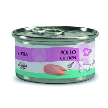 Marpet (Марпет) Aequilibria Chef - Дополнительный консервированный корм для котят (курица)