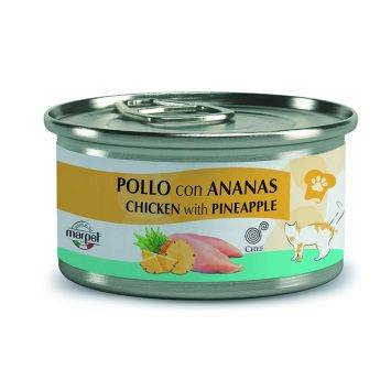 Marpet (Марпет) Aequilibria Chef - Дополнительный консервированный корм для кошек (курица/ананас)