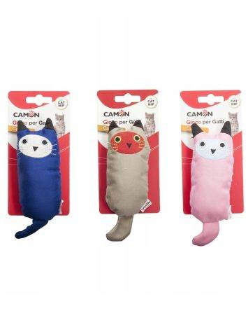 Camon (Камон) Gioco per gatti - игрушка для котов красочный котик 12см