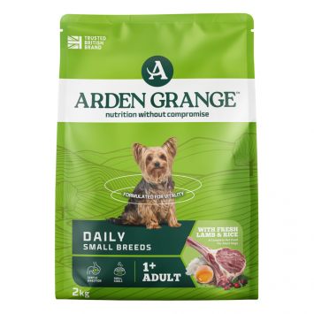 Arden Grange (Арден Гранж) Mini Adult Dog Fresh Lamb & Rice - Сухой корм взрослых собак мини пород со свежей ягнятиной и рисом