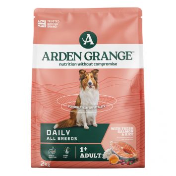 Arden (Арден Гранж) Grange Adult Salmon and Rice - Корм для взрослых собак с лососем и рисом