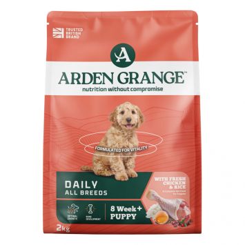 Arden (Арден Гранж) Grange Puppy Junior - Корм для щенков и молодых собак с курицей и рисом