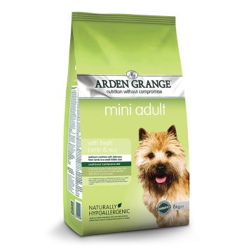 Arden Grange (Арден Гранж) Mini Adult Dog Fresh Lamb & Rice - Сухой корм взрослых собак мини пород со свежей ягнятиной и рисом