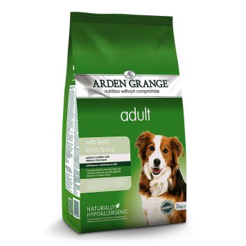 Arden Grange (Арден Гранж) Adult Dog Fresh Lamb & Rice - Сухой корм взрослых собак со свежей ягнятиной и рисом