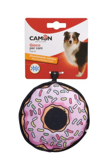 Camon (Камон) - Игрушка для кошек и собак Пончик с эффектом шуршания