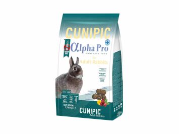 Cunipic Alpha Pro ( Канипик) Adult Rabbit Food - Корм для взрослых кроликов от 6 месяцев