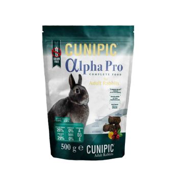 Cunipic Alpha Pro  ( Канипик) - Корм для взрослых кроликов