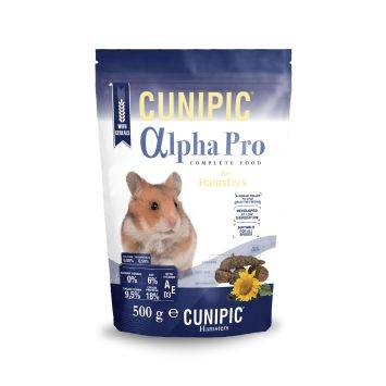 Cunipic Alpha Pro ( Канипик) Hamster Food - Корм для хомяков и мышей песчанок