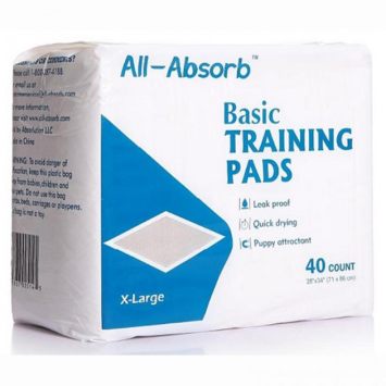 All-Absorb (Ол-Абсорб) Basic Training Pads X-Large - Пеленки тренировочные для собак крупных пород (71x86 см)