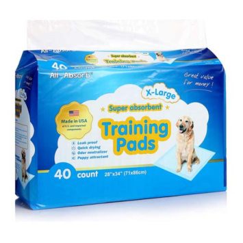 All-Absorb (Ол-Абсорб) XL Training Pads Regular - Пеленки тренировочные для собак и щенков крупных пород (71x86 см)