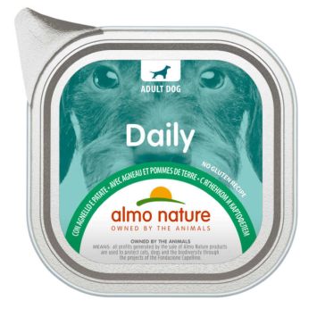 Almo Nature (Альмо Натюр) Daily Adult Dog Lamb&Potatoes - Консервированный корм для взрослых собак (ягненок/картофель)