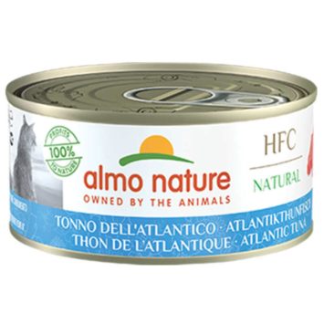Almo Nature (Альмо Натюр) HFC Natural Adult Cat Atlantic Tuna - Консервированный корм для взрослых кошек (атлантический тунец)