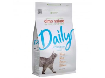 Almo Nature (Альмо Натюр) Daily Cat Sterilised Chicken Сухий корм для дорослих стерилізованих котів з куркою