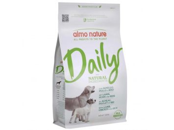 Almo Nature (Альмо Натюр) Daily Adult Dog Lamb, Chicken & Rice - Сухой корм для взрослых собак всех пород с ягненком, курицей и рисом