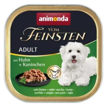 Animonda (Анимонда) Vom Feinsten Adult Chicken & Rabbit влажный корм для собак (курица и кролик)