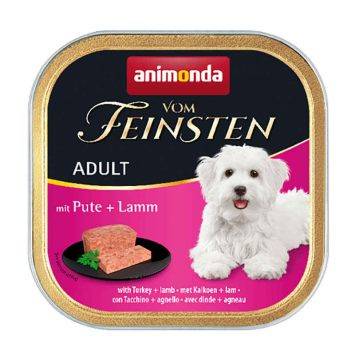 Animonda (Анимонда) Vom Feinsten Adult with Turkey+Lamb  влажный корм для собак (индейка и ягненок)