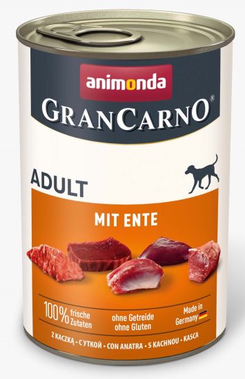 Animonda (Анимонда) GranCarno Adult Duck влажный корм для собак (утка)