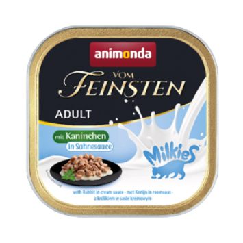 Animonda (Анимонда) Vom Feinsten Adult Rabbit in Cream sauce влажный корм для кошек (кролик в сливочном соусе)