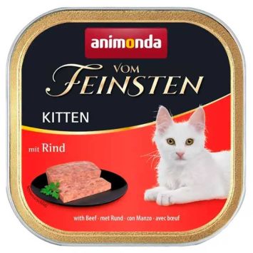 Animonda (Анимонда) Vom Feinsten Kitten Beef влажный корм для котят (говядина)