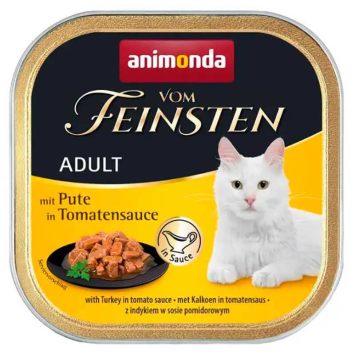 Animonda (Анимонда) Vom Feinsten Adult Turkey in Tomato sauce влажный корм для кошек (индейка в томатном соусе)