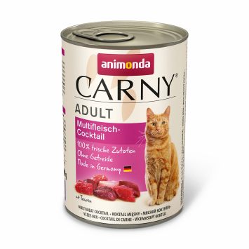 Animonda (Анимонда) Carny Adult Adult Multi Meat Cocktail корм для кошек (мультимясной коктейль)