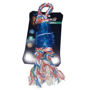 AnimAll (ЭнимАлл) GrizZzly А1014 - Игрушка дентал Сова с канатом