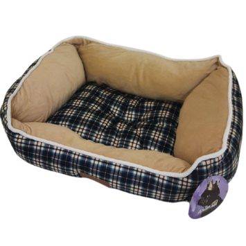 AnimAll (ЭнимАлл) Nena Soft – Лежак Нэна Софт с покрытием антикоготь для собак и котов, M