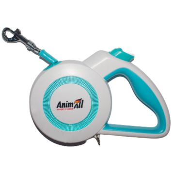 AnimAll (ЭнимАлл) Reflector S - Поводок-рулетка для собак, лента (3 м, до 15 кг)
