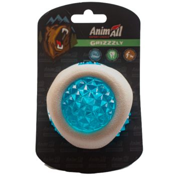 AnimAll (ЭнимАлл) GrizZzly 9819 - Игрушка LED-мяч, что светится для собак