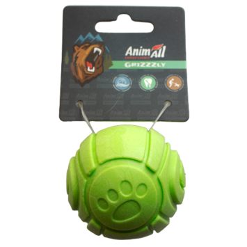 AnimAll (ЭнимАлл) GrizZzly 9871 - Игрушка мячик с ароматом зеленого яблока
