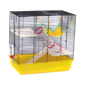 Tesoro (Тесоро) Клетка для шиншиллы, хорька 647#