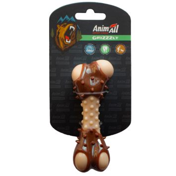 AnimAll (ЭнимАлл) GrizZzly - Игрушка-кость с ароматом мяса для собак