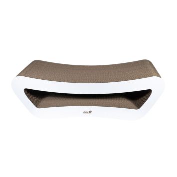 AnimAll (ЭнимАлл) Трио-2 - Когтеточка картонная для кошек 68х22х25 см