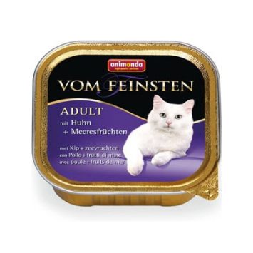 Animonda Vom Feinsten Mare (Анимонда) Консервы с курицей и морепродуктами для кошек