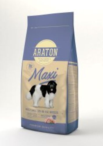 Araton Maxi Adult - Сухой корм для взрослых собак крупных пород (с курицей)