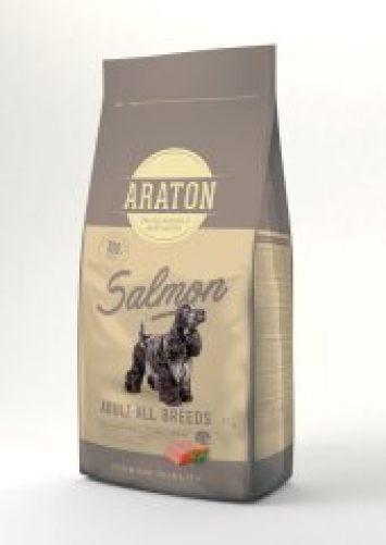 Araton Salmon Adult All Breeds - Сухой корм для взрослых собак всех пород (лосось)
