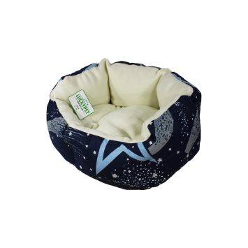 Lucky Pet (Лакі Пет) "Арчі" - Лежак для собак та котів (синій)