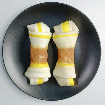 AlfPet (АльфПет) - Ласощі для собак м'ясо курки на кістці з вузлами