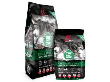 Alpha Spirit The Only Free Range One Duck Сухой корм для собак (утка)