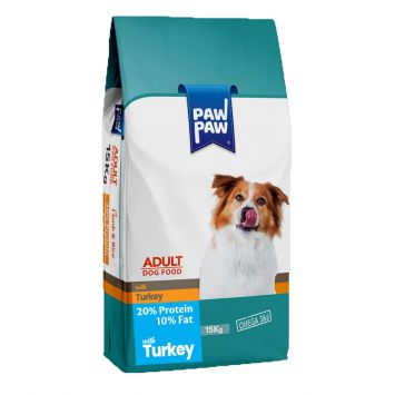 Pawpaw (Паупау) Adult Dog Food with Turkey& Rice - Cухой корм для собак (индейка и рис)