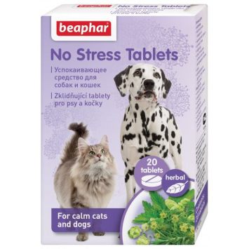 Beaphar (Беафар) No Stress Tablets успокоительные таблетки для собак и кошек