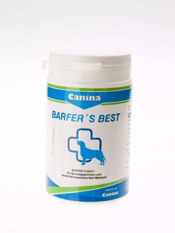 Canina Barfer’s Best (Канина) Витаминно-минеральный комплекс для взрослых собак при натуральном кормлении