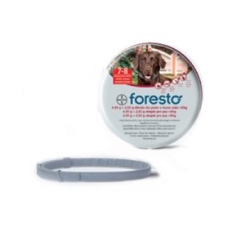 Foresto (Форесто) - Ошейник от блох и клещей для собак крупных пород, 70 см