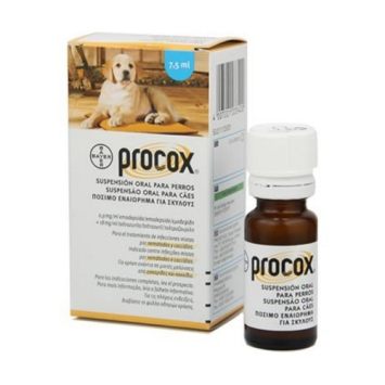 Procox (Прококс) Антигельминтик для щенков широкого спектра действия в виде суспензии