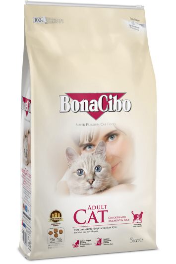 Bonacibo Adult Cat (Бонасибо) корм для взрослых котов всех пород