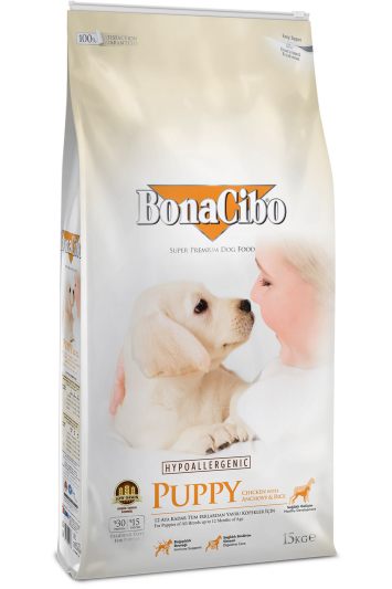 Bonacibo Puppy (Бонасибо) корм для щенков всех пород