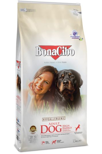 Bonacibo Adult Dog High Energy (Бонасибо) корм для взрослых активных собак всех пород